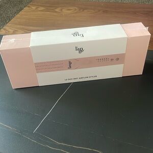 Le Duo 360° Airflow Titanium Curling Waving Straightening Hair Styler Blush